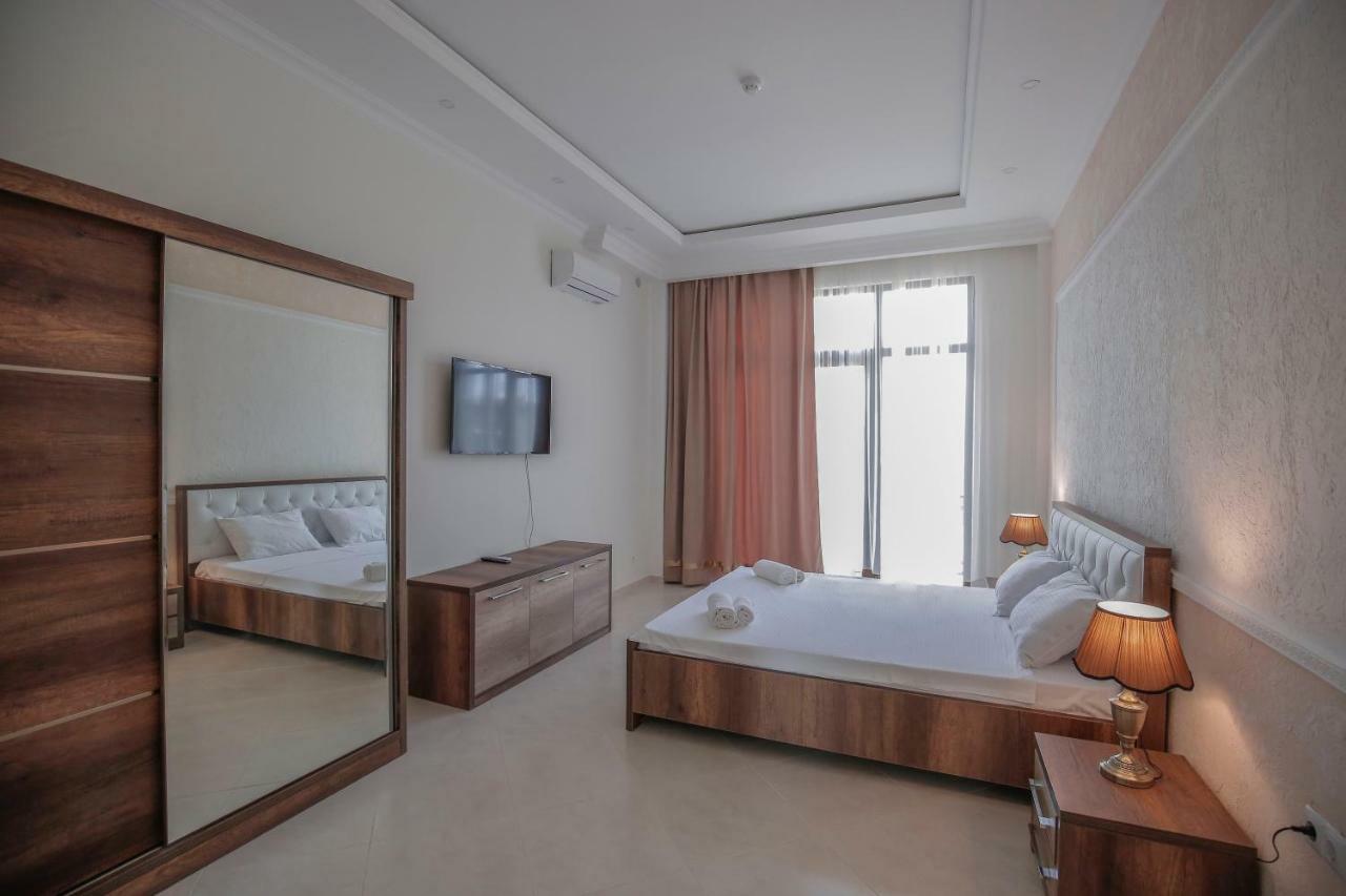 Black Sea Riviera Hotel เชคเวทิลี ภายนอก รูปภาพ