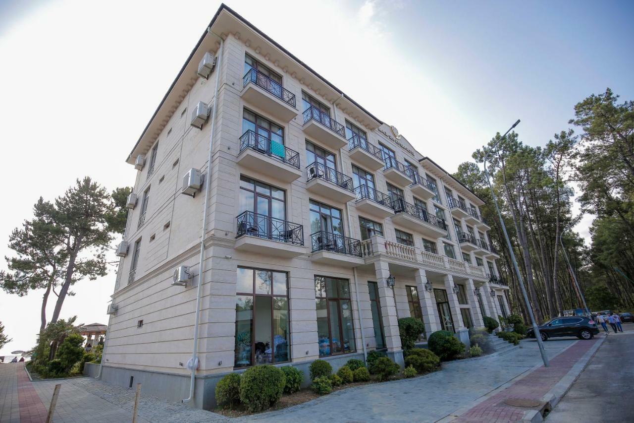 Black Sea Riviera Hotel เชคเวทิลี ภายนอก รูปภาพ